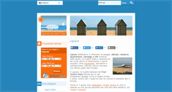 Desktop Screenshot of lignano-tourism.com